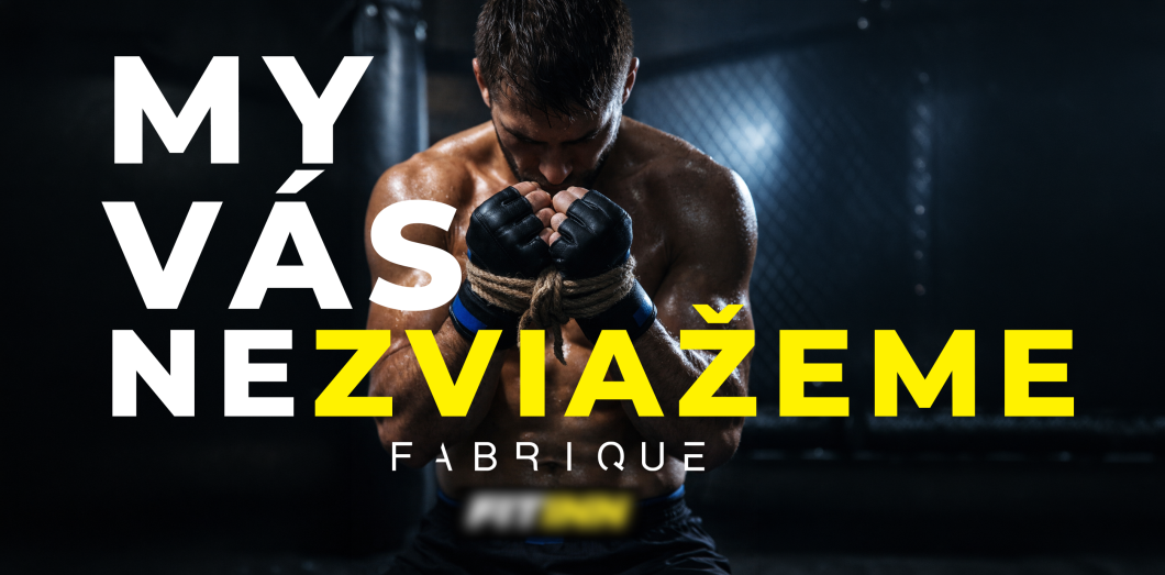 FITIN? My sme fitness v Nitre, ktoré Vás nezviaže.